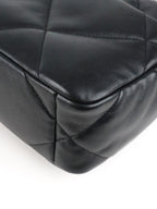 Chanel Small Black C19 Bag
