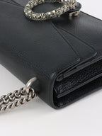 Gucci Small Black Dionysus Bag.