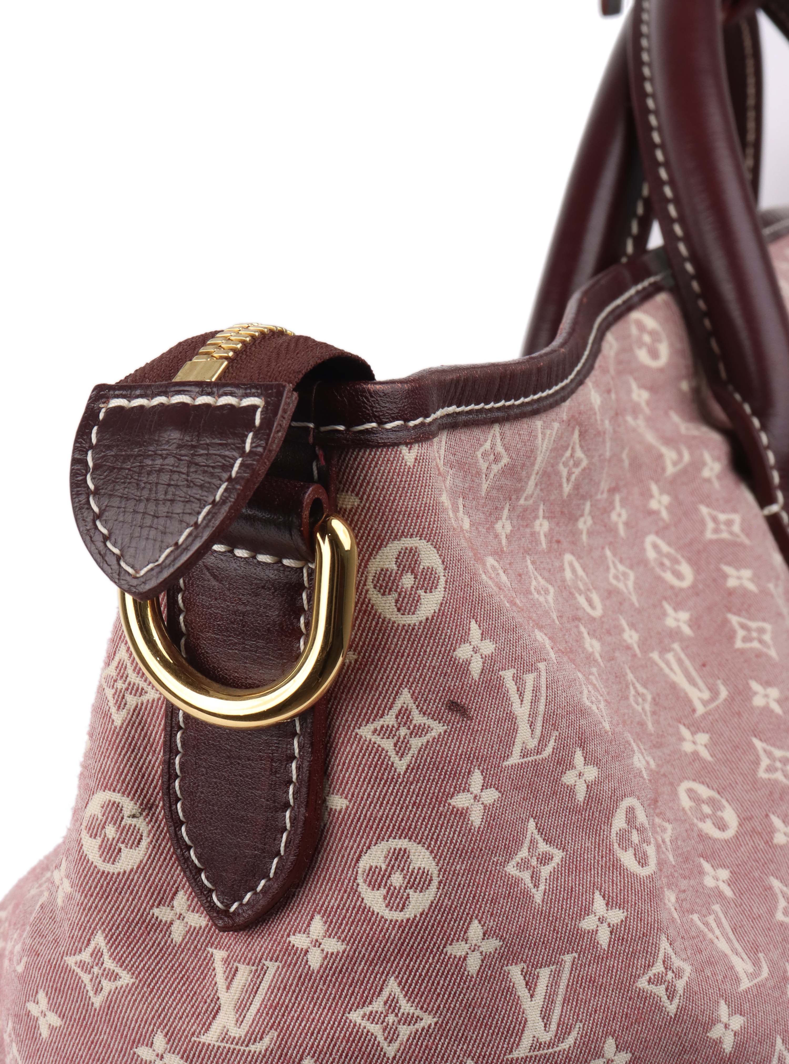 Louis Vuitton Pink Idylle Odyssee Duffle Bag.