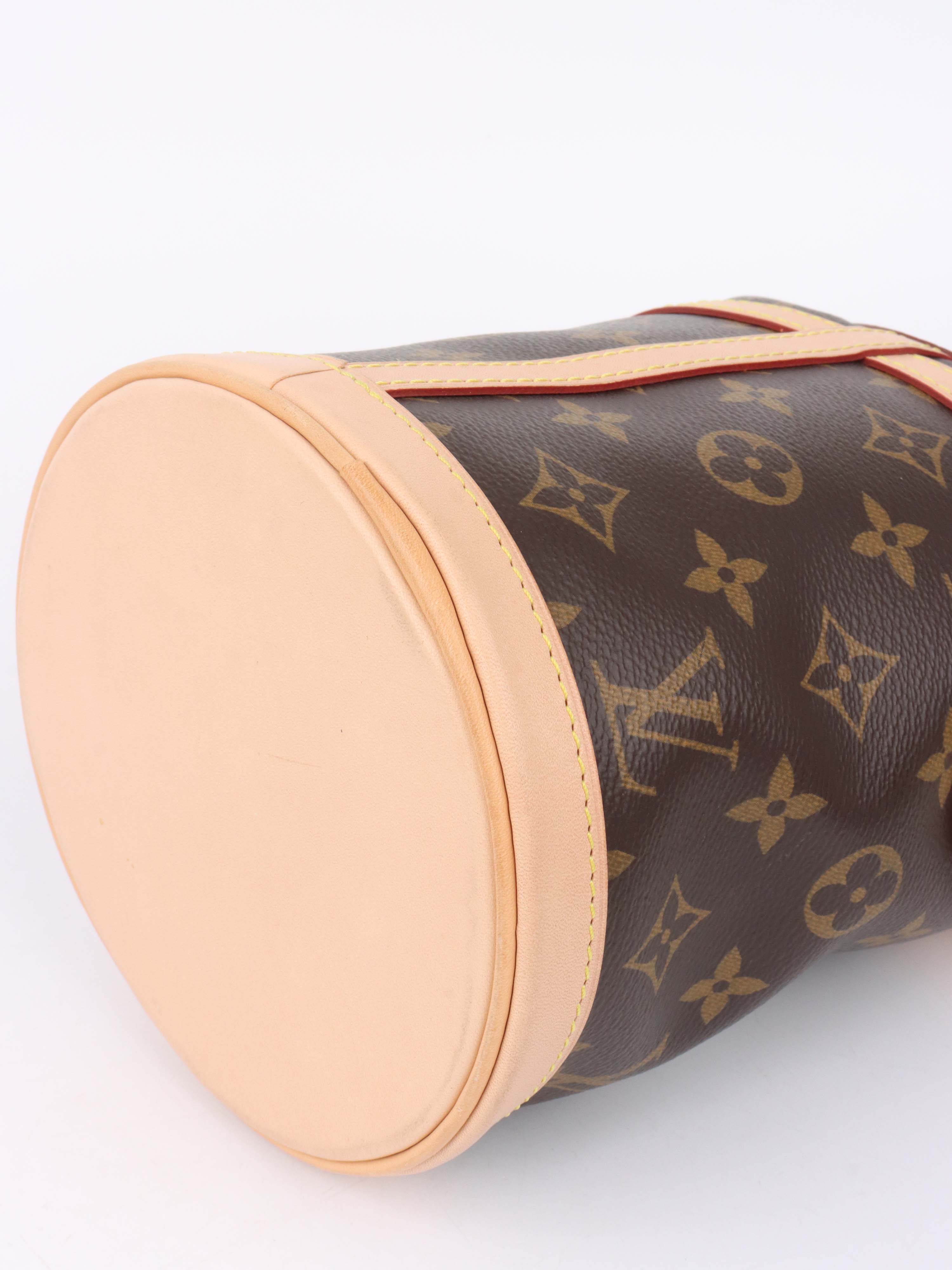 Louis Vuitton Monogram Duffle Bag.