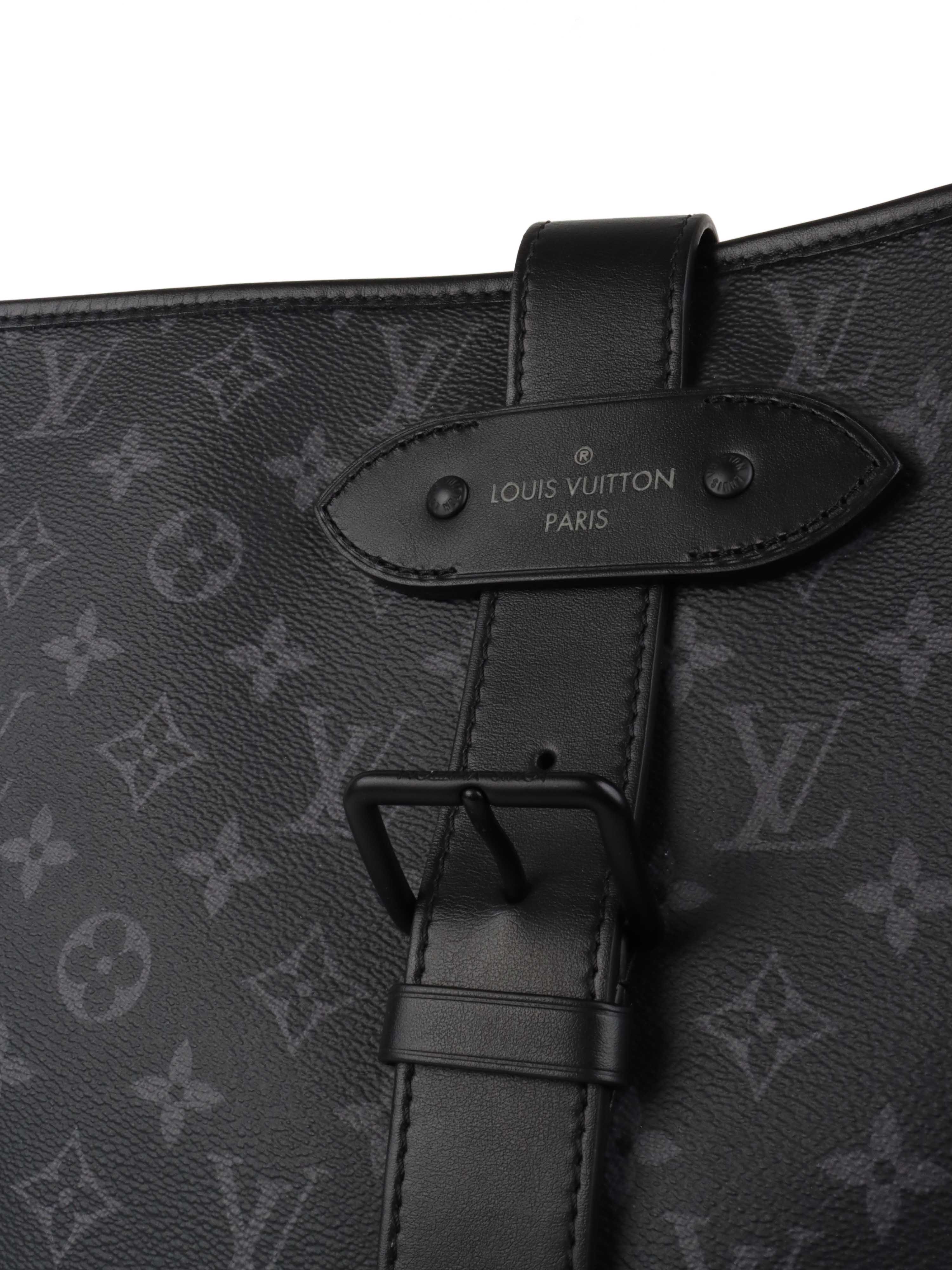 Louis Vuitton Monogram Eclipse Backpack 4171