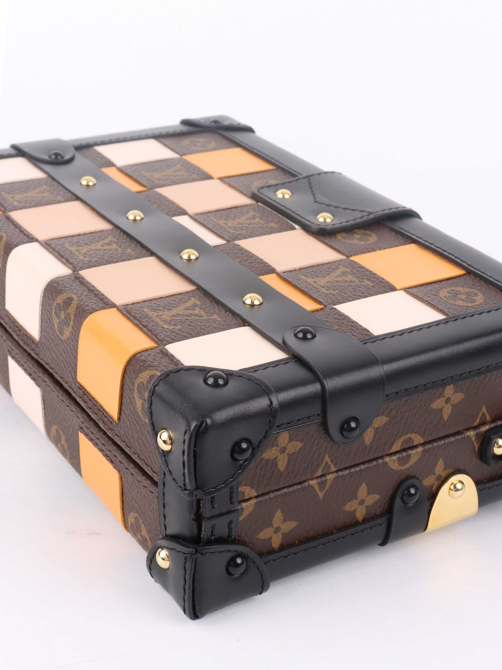 Louis Vuitton Monogram Tressage Petite Malle.