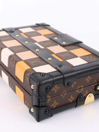 Louis Vuitton Monogram Tressage Petite Malle.