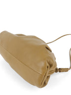 Bottega Veneta Mustard Green Mini Pouch Crossbody Bag