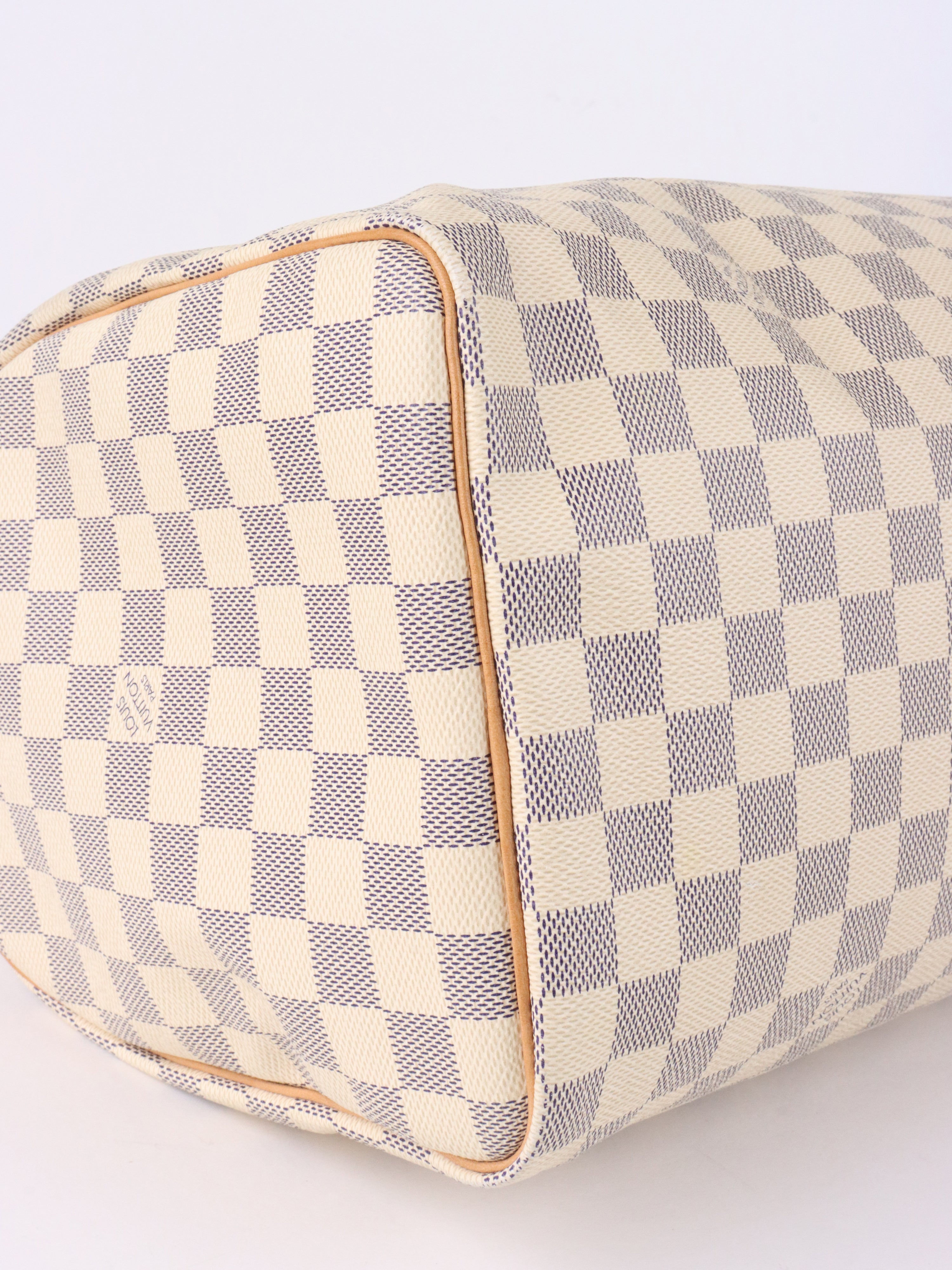 Louis Vuitton Damier Azur Speedy 35