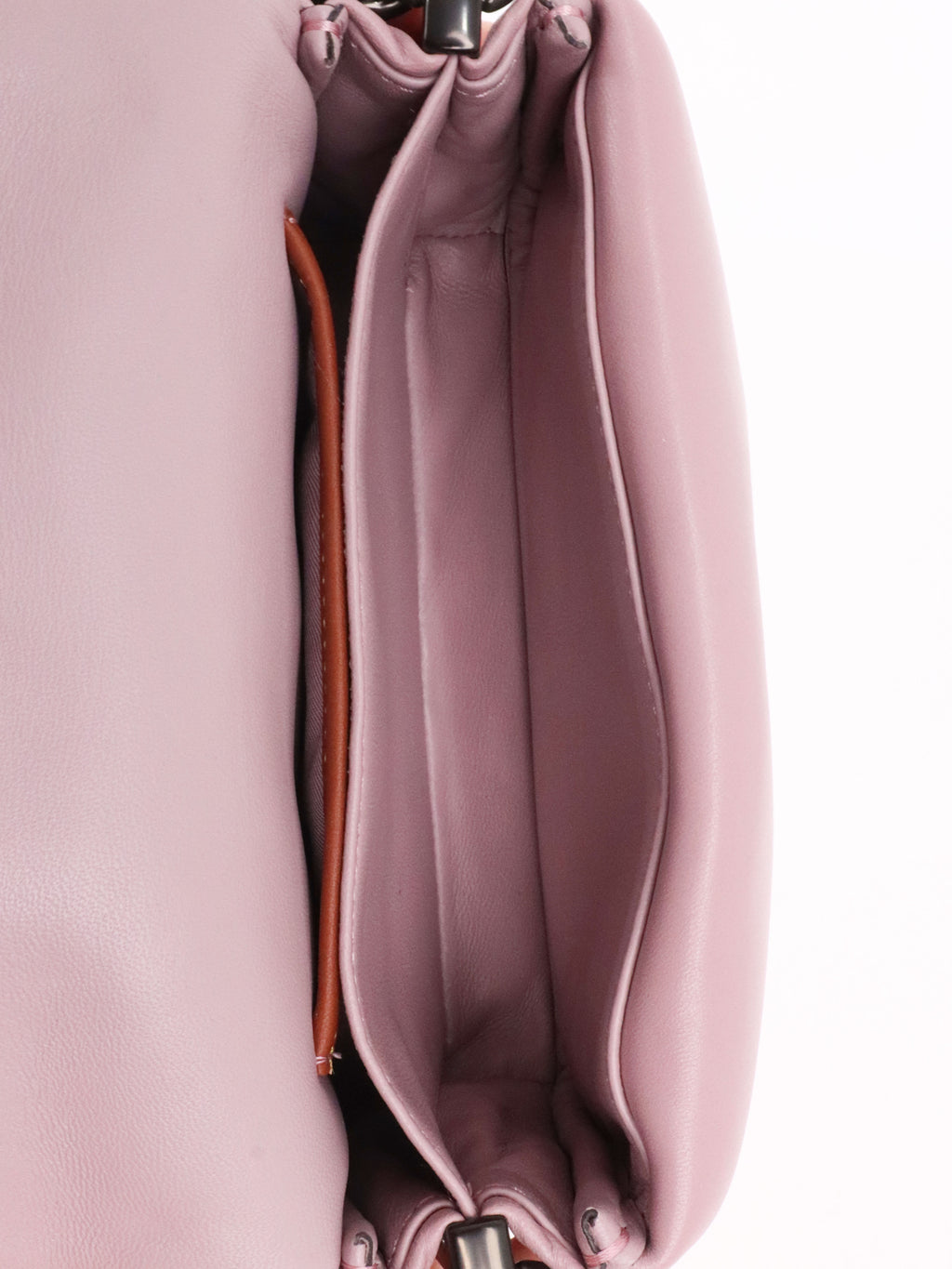 Coach Lavender Tabby 18 Shoulder Bag.