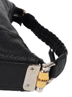 Gucci Bar Braided Bamboo Bag.
