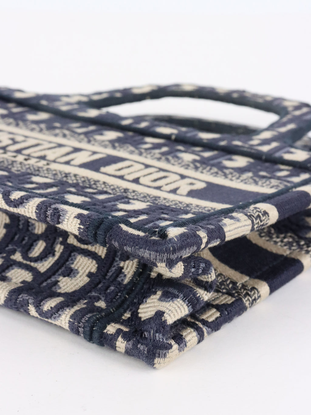 Dior Blue Mini Dior Book Tote (2020)