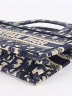 Dior Blue Mini Dior Book Tote (2020)