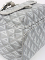 Dior Silver 'Hit The Road' Backpack.