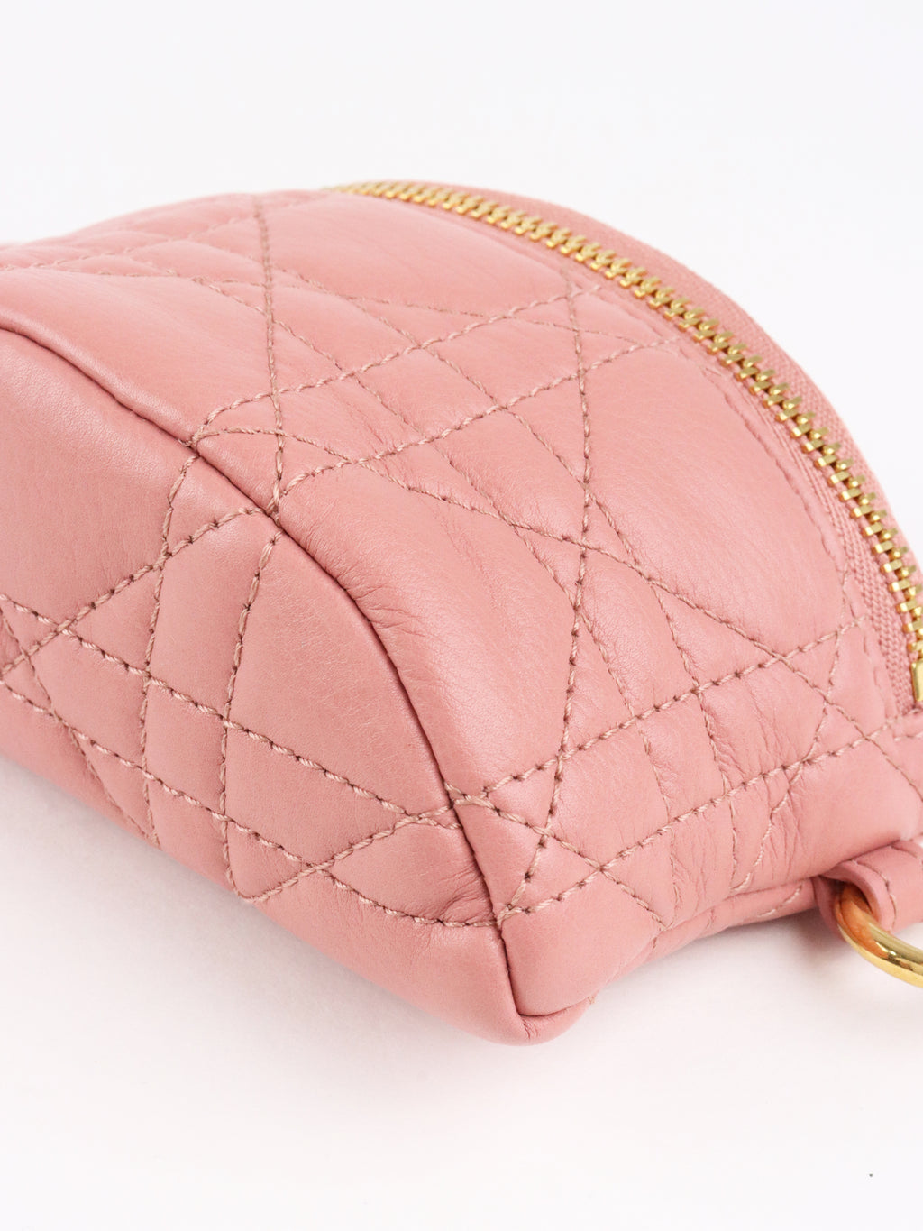 Dior Deep Nude Card Pouch