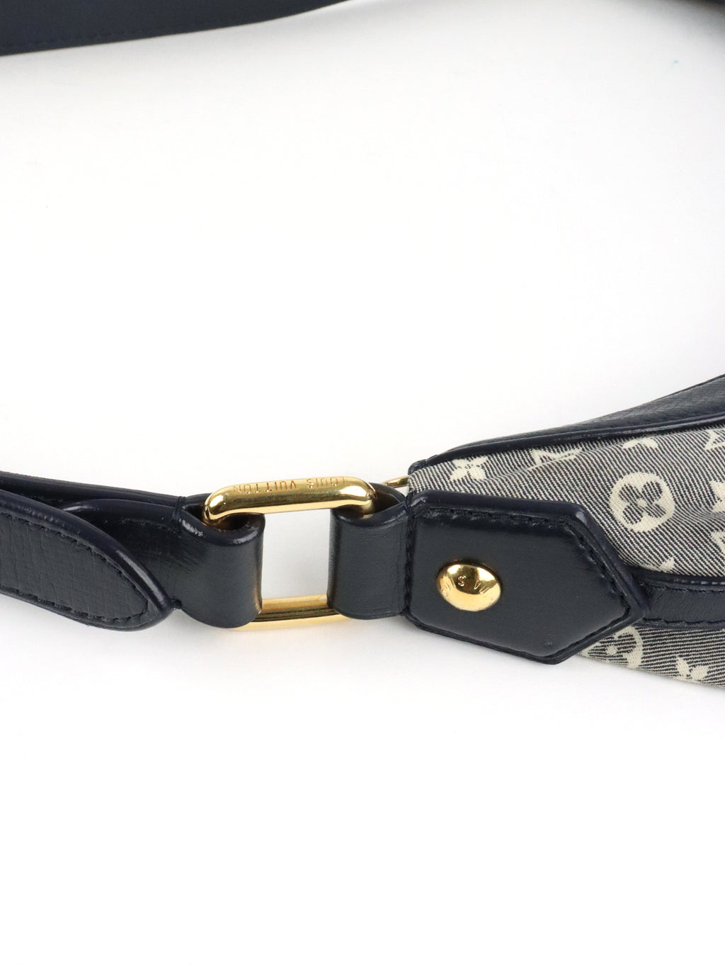 Louis Vuitton Navy Monogram Idylle Rhapsody MM Shoulder bag