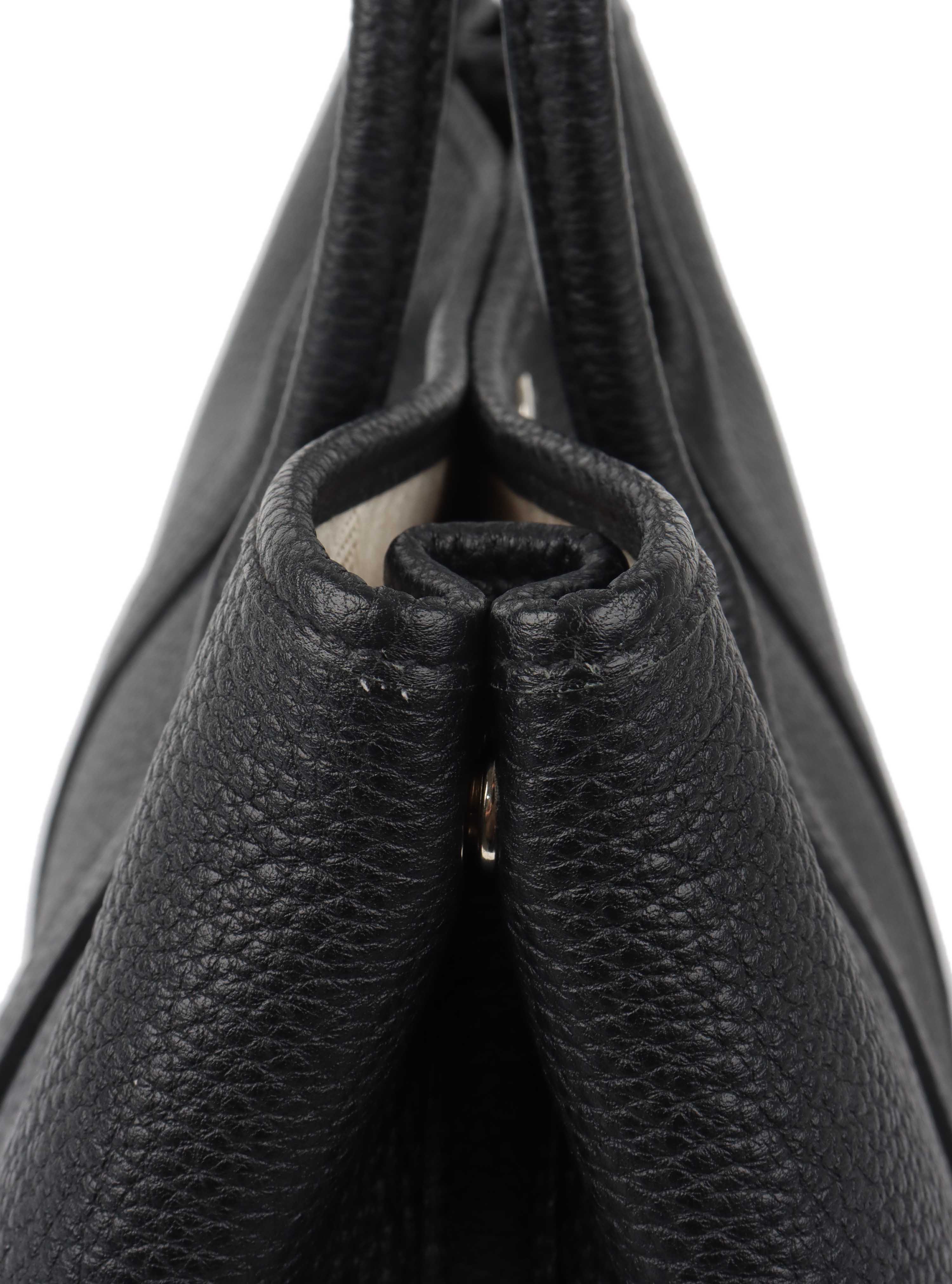 Hermes Black Garden Party 30 Bag.