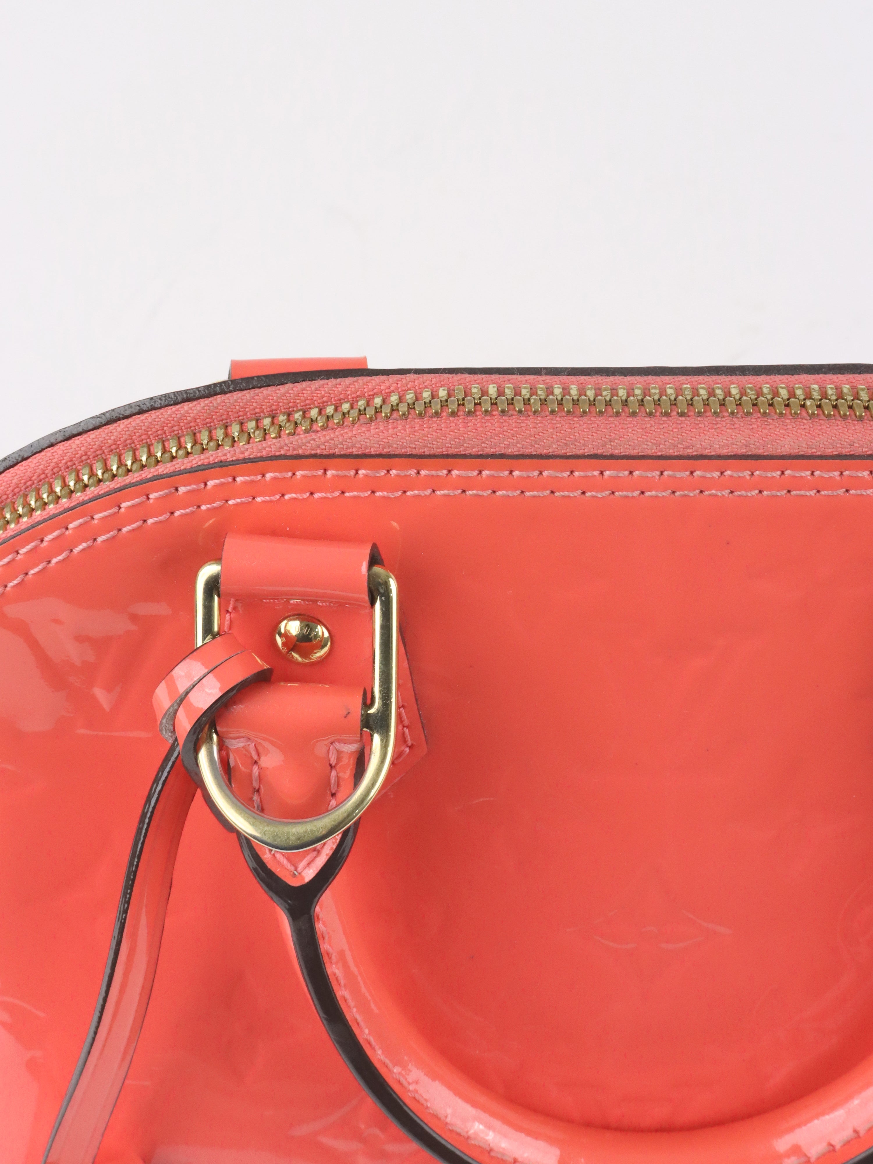 Louis Vuitton Rose Rich Alma BB