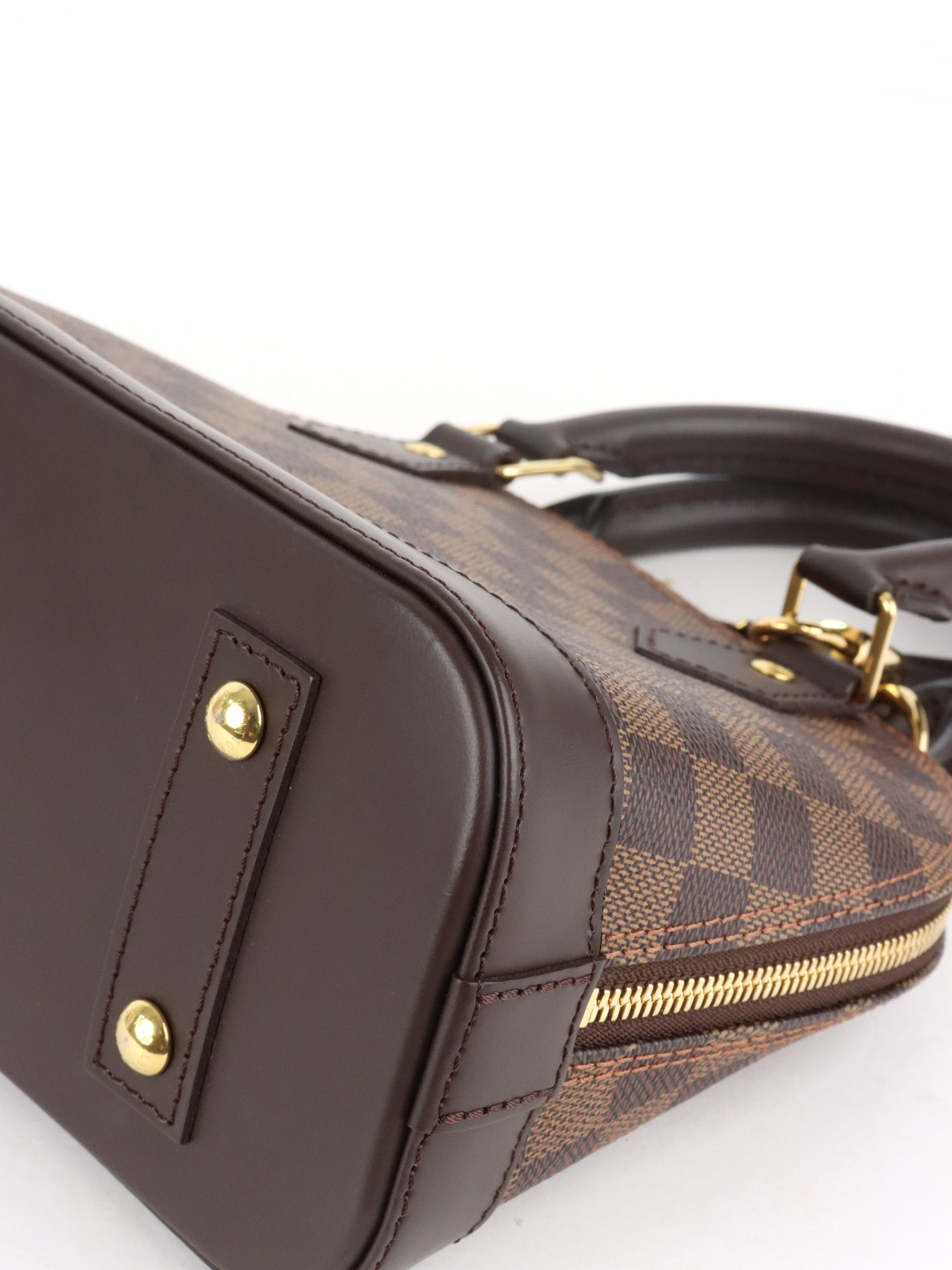 Louis Vuitton Damier Ebene Alma BB