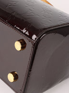 Louis Vuitton Amarate Monogram Vernis Brea MM Bag