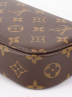Louis Vuitton Ivy Wallet on Chain.