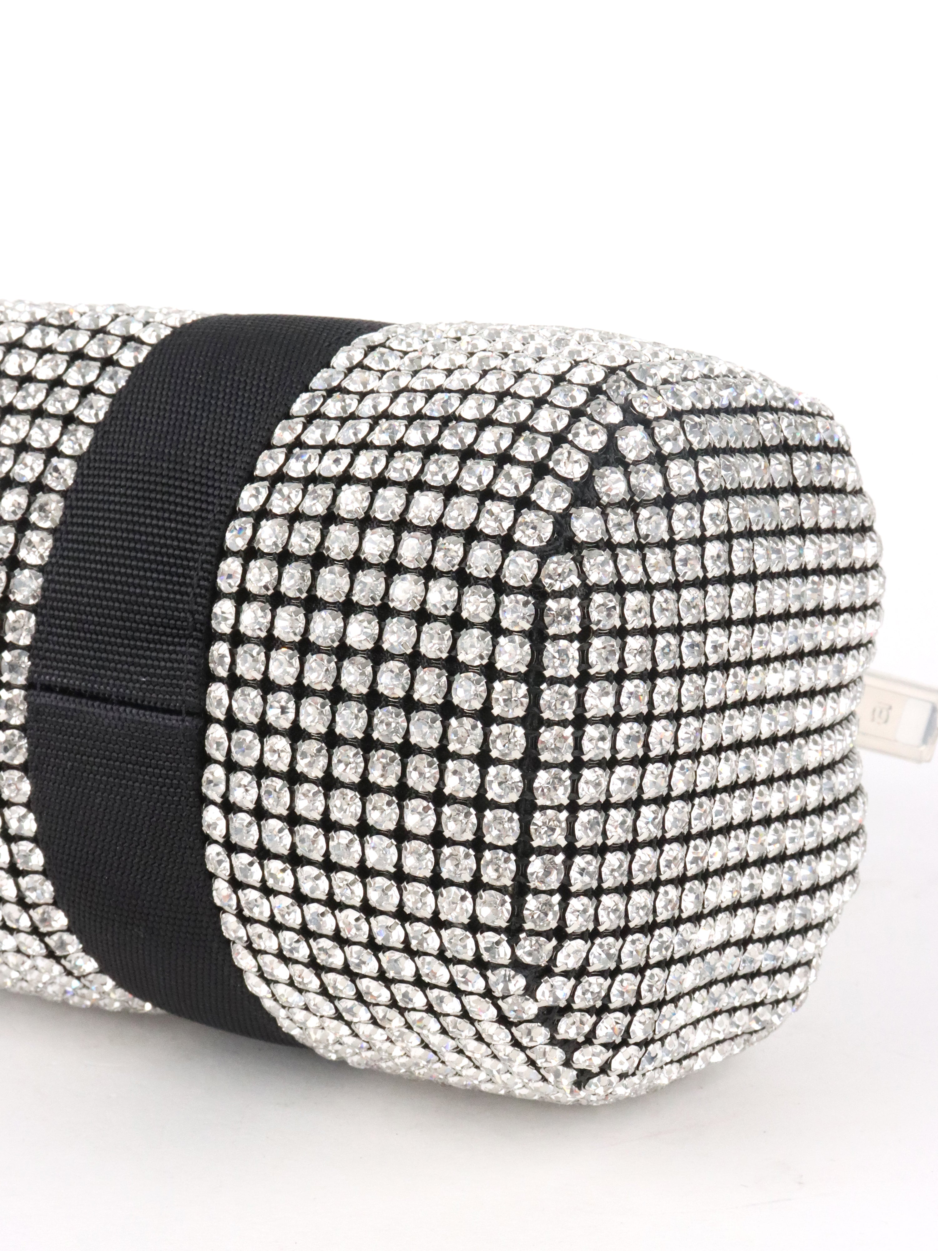 Alexander Wang Cruiser Crystal Mini Duffle Bag