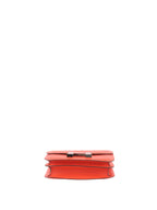 Hermes Constance 18 Epsom Sanguine Enamel and Palladium Hardware