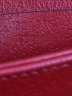 Gucci Queen Margaret Red Shoulder Bag.