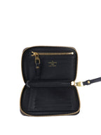 Louis Vuitton Black Empreinte Zippy Coin Wallet