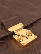 Louis Vuitton Brown Fascinante Empreinte Monogram Bag.
