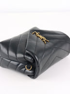 Saint Laurent Black LouLou Toy Bag