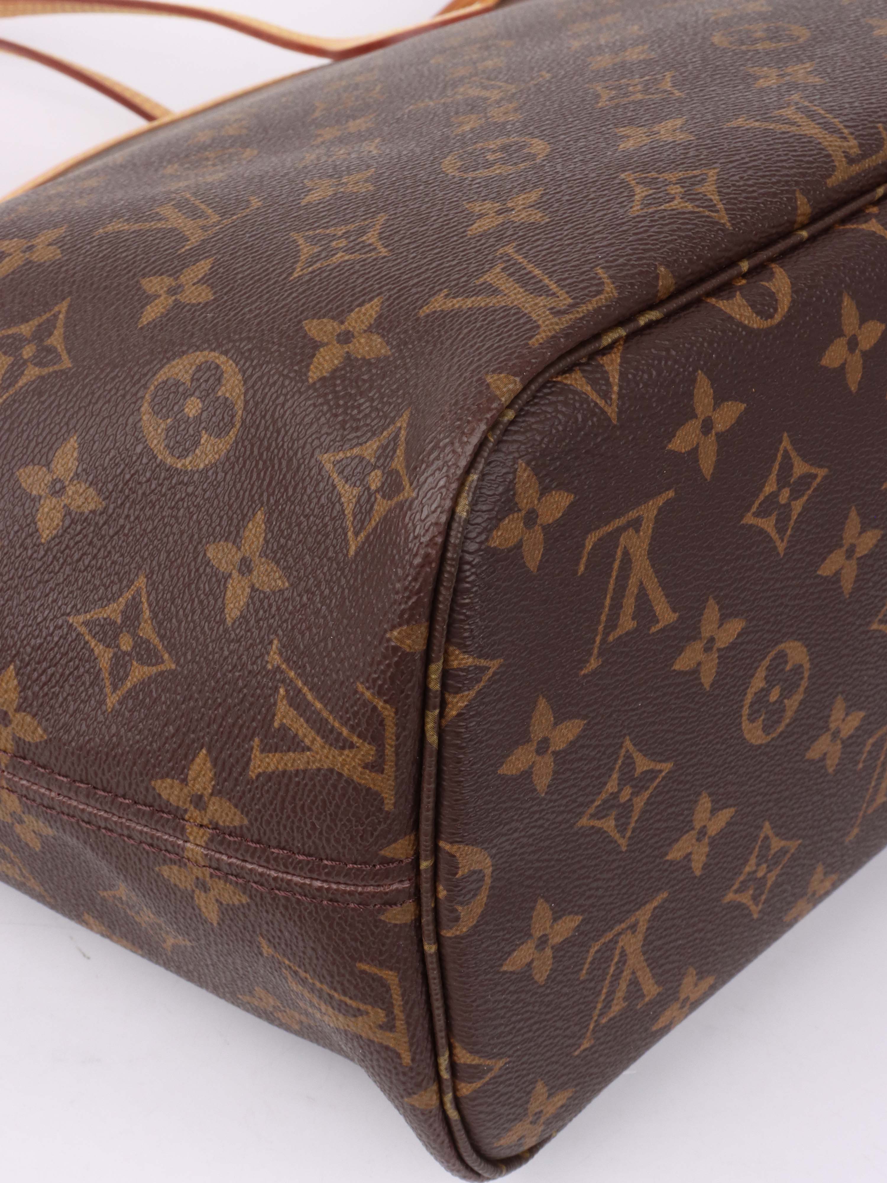 Louis Vuitton Monogram Neverfull MM.