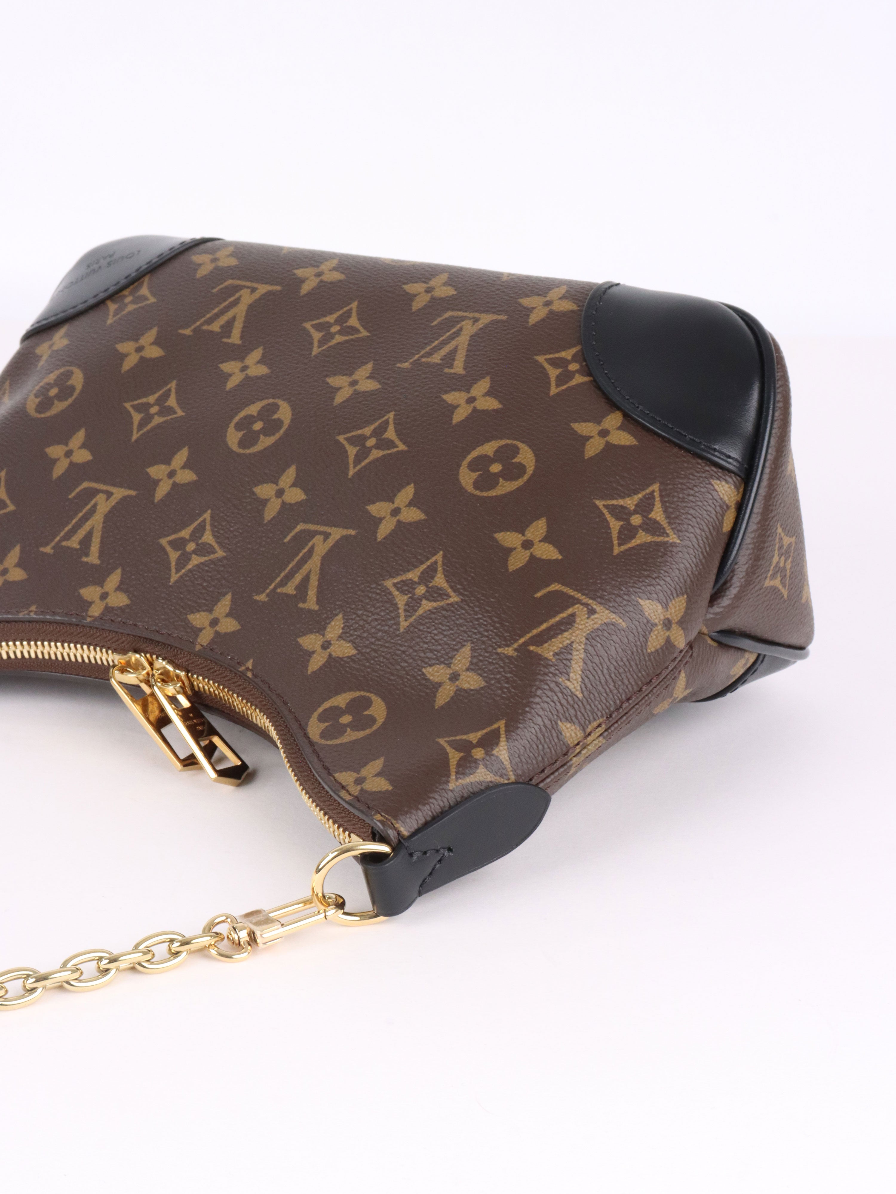 Louis Vuitton Monogram Black Boulogne PM.