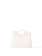Chanel Small White 31 Shopping Bag