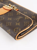 Louis Vuitton Monogram Sofia Coppola Slim Clutch