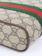 Gucci GG Supreme Shoulder Bag.