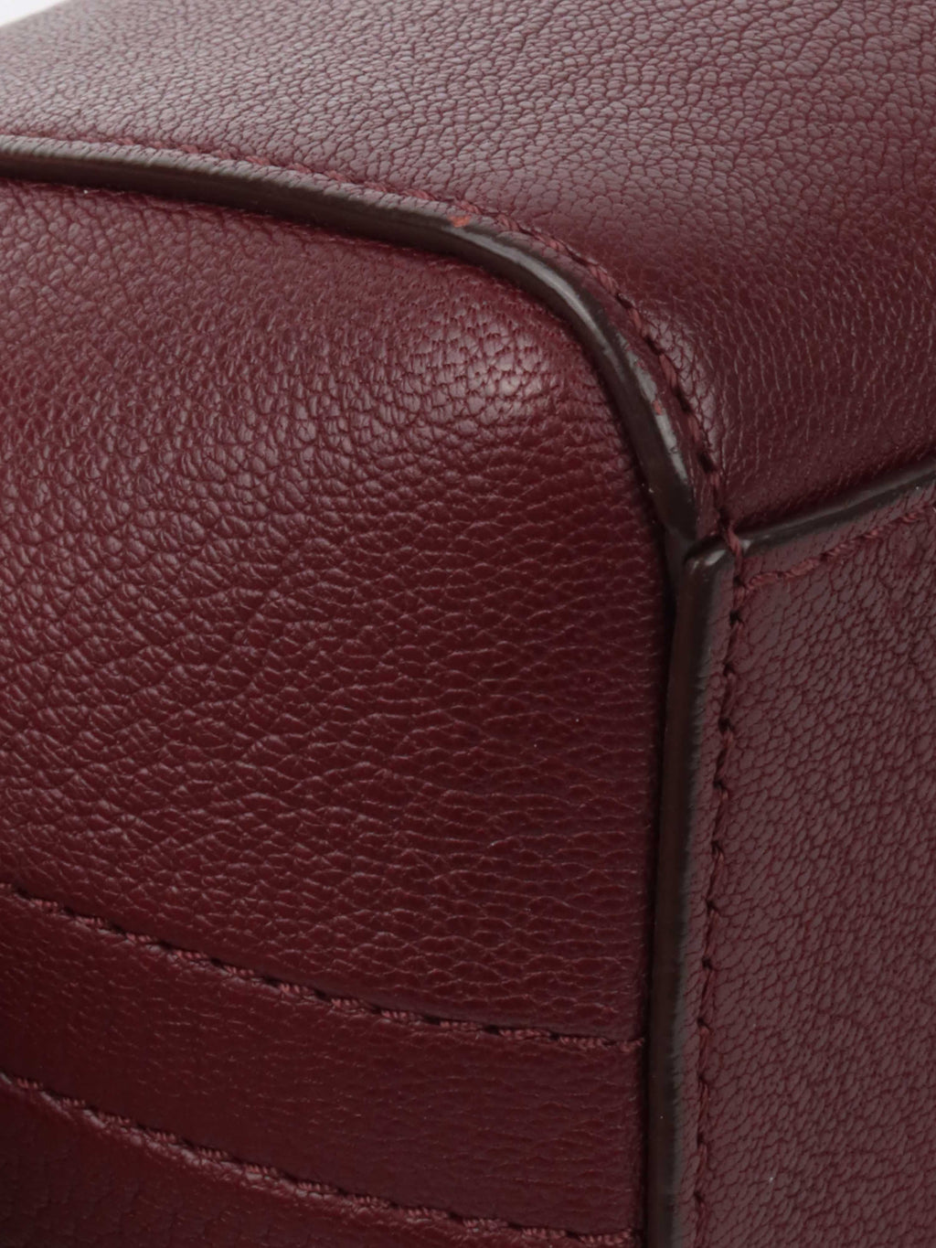 Givenchy Burgundy Antigona Beauty Clutch.