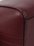 Givenchy Burgundy Antigona Beauty Clutch.