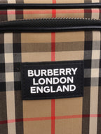 Burberry Vintage Check and Leather Crossbody Bag
