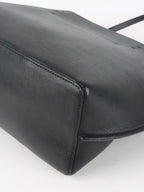 Valentino Black VLogo Fillme Tote