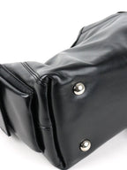 Louis Vuitton Black CarryAll Cargo Vibe PM
