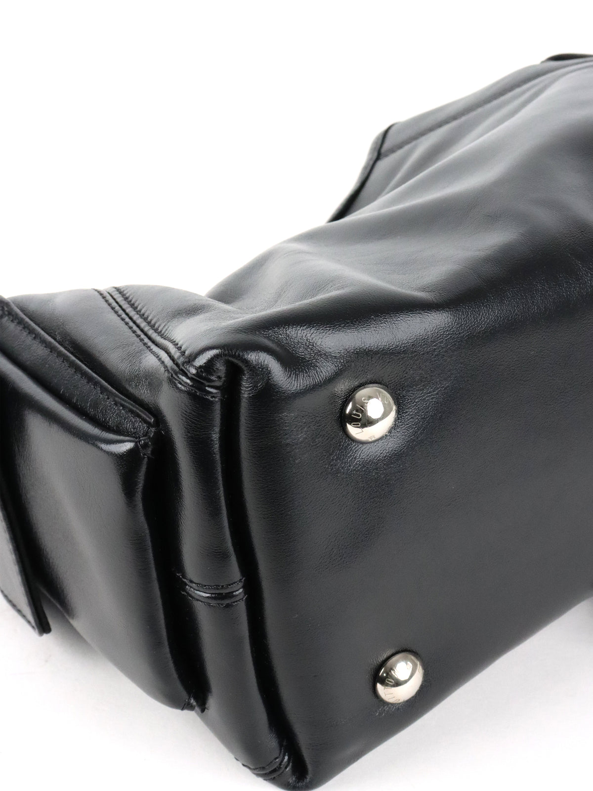 Louis Vuitton Black CarryAll Cargo Vibe PM