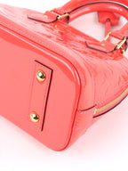 Louis Vuitton Rose Patent Alma BB