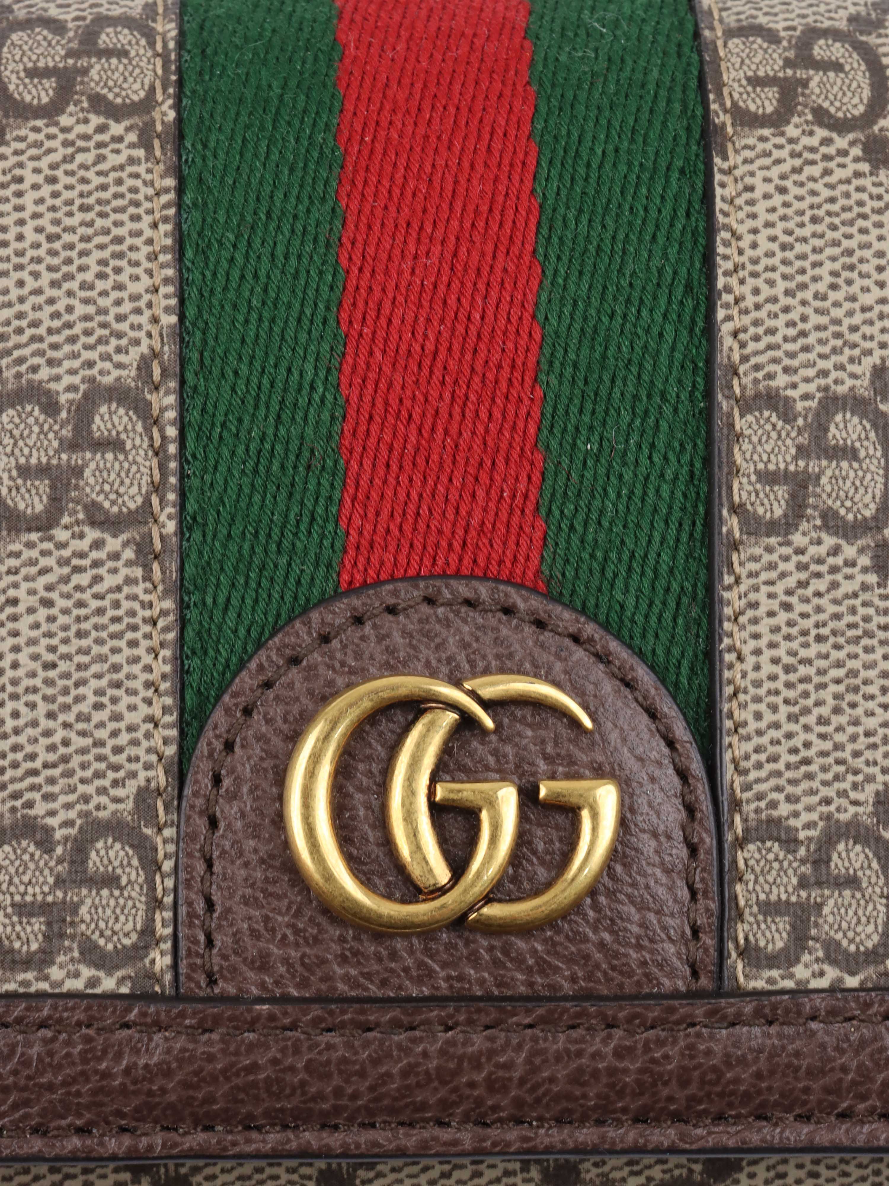 Gucci Ophidia Super Mini Shoulder Bag.
