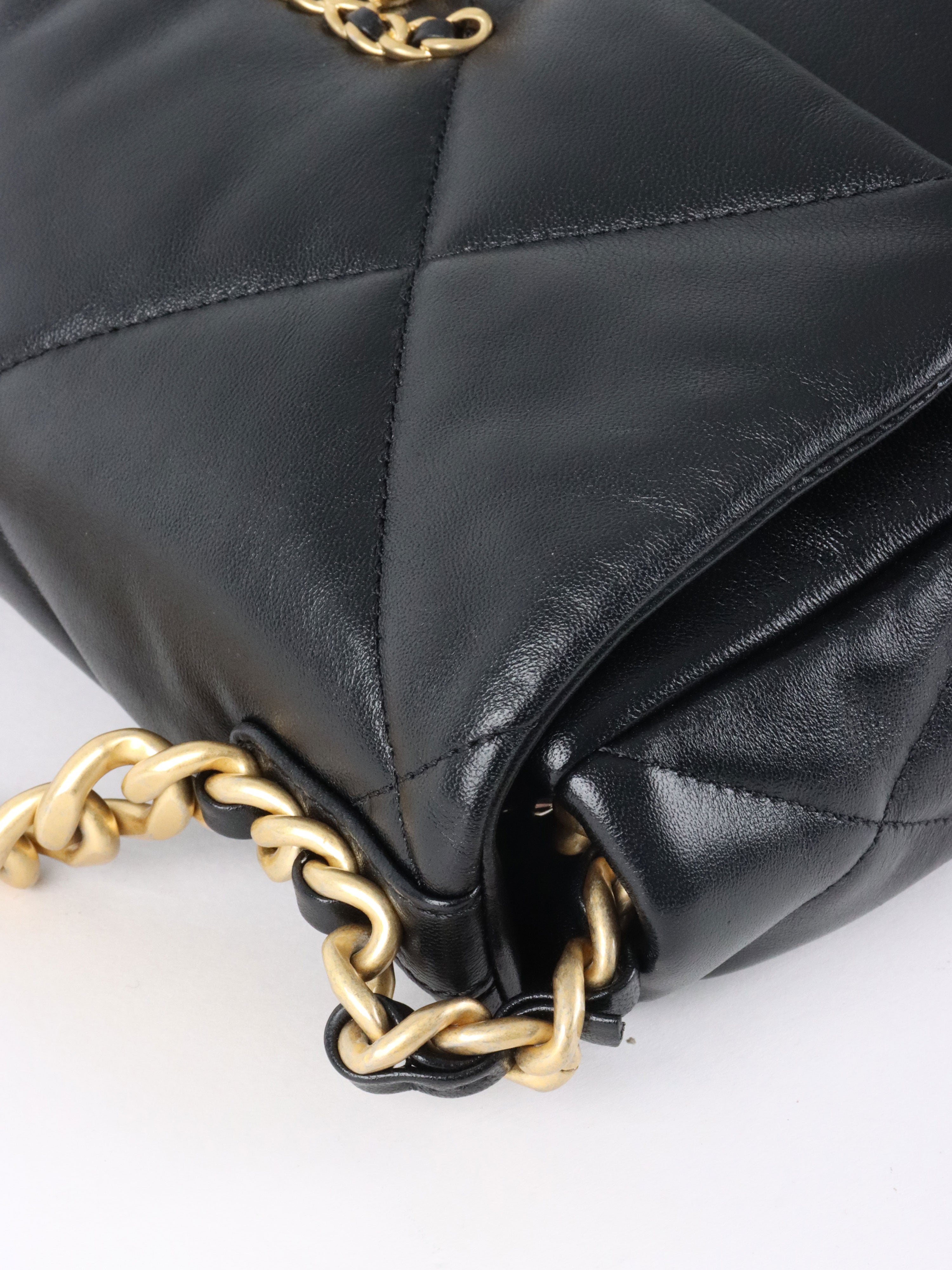 Chanel 19 Small Handbag Black