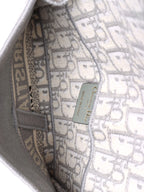 Dior Saddle Grey Belt Pouch.