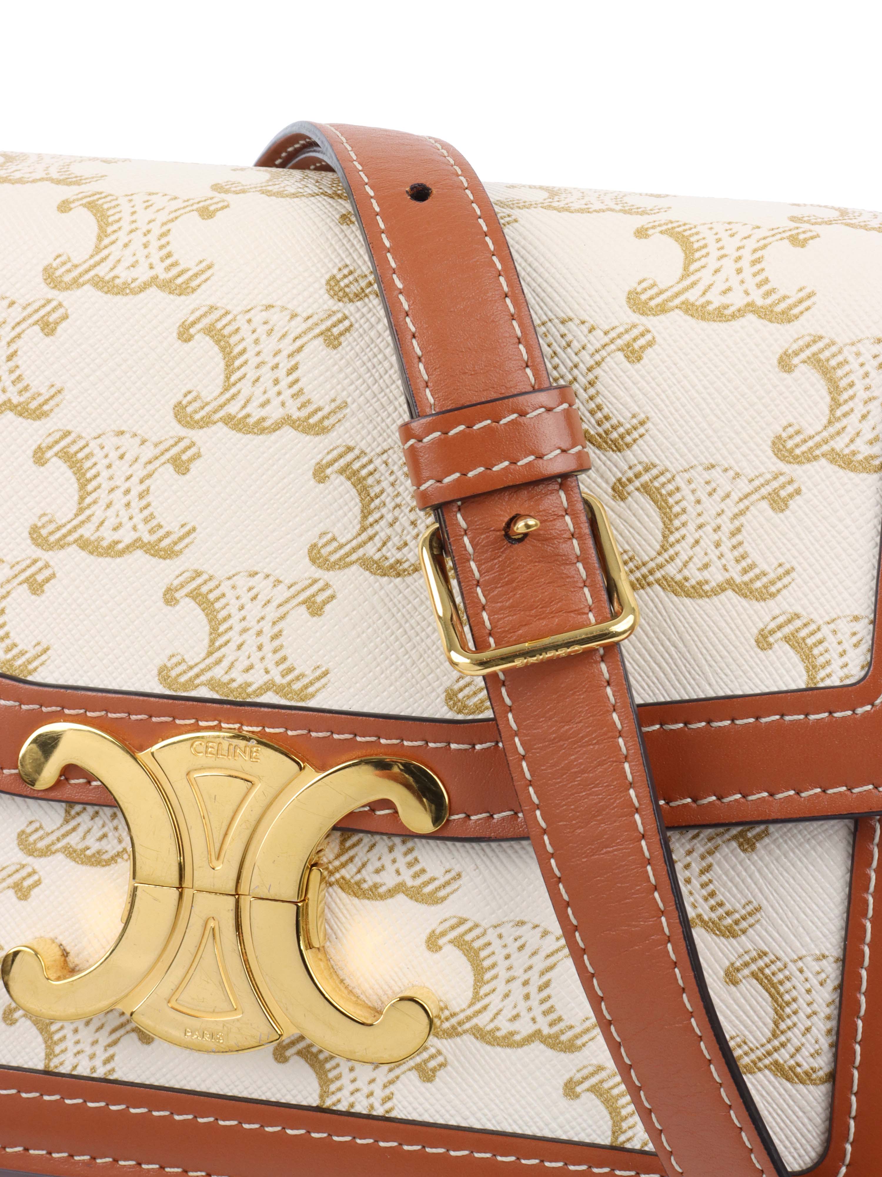 Celine Teen Triomphe Bag in Canvas.