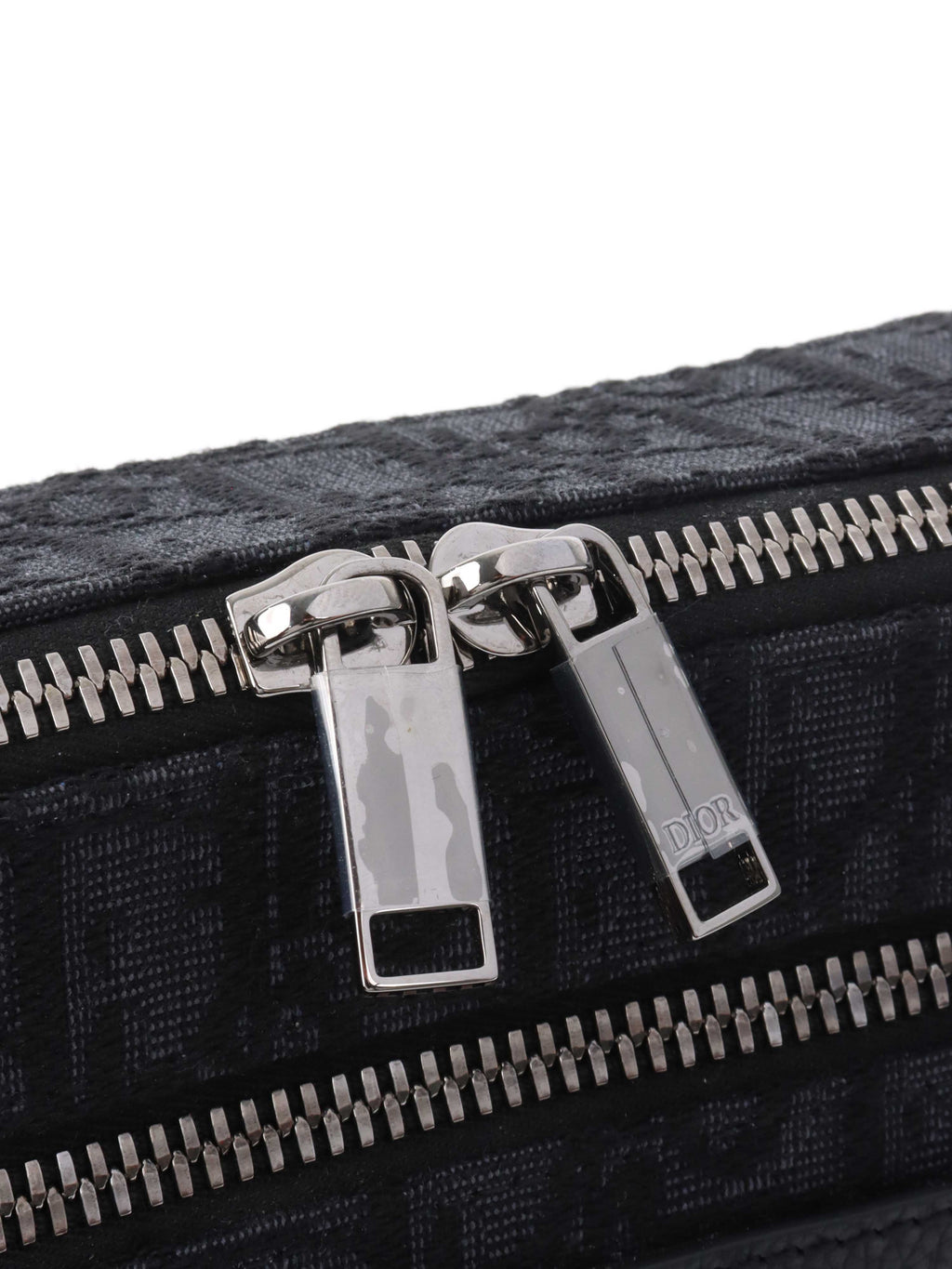 Dior Men's Black Safari Pouch.