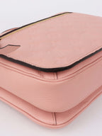 Louis Vuitton Pink Monogram Empreinte Leather Metis