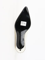 Alexander Wang White Eri Studs Boots