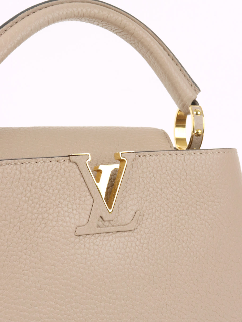 Louis Vuitton Galet Capucines BB Bag