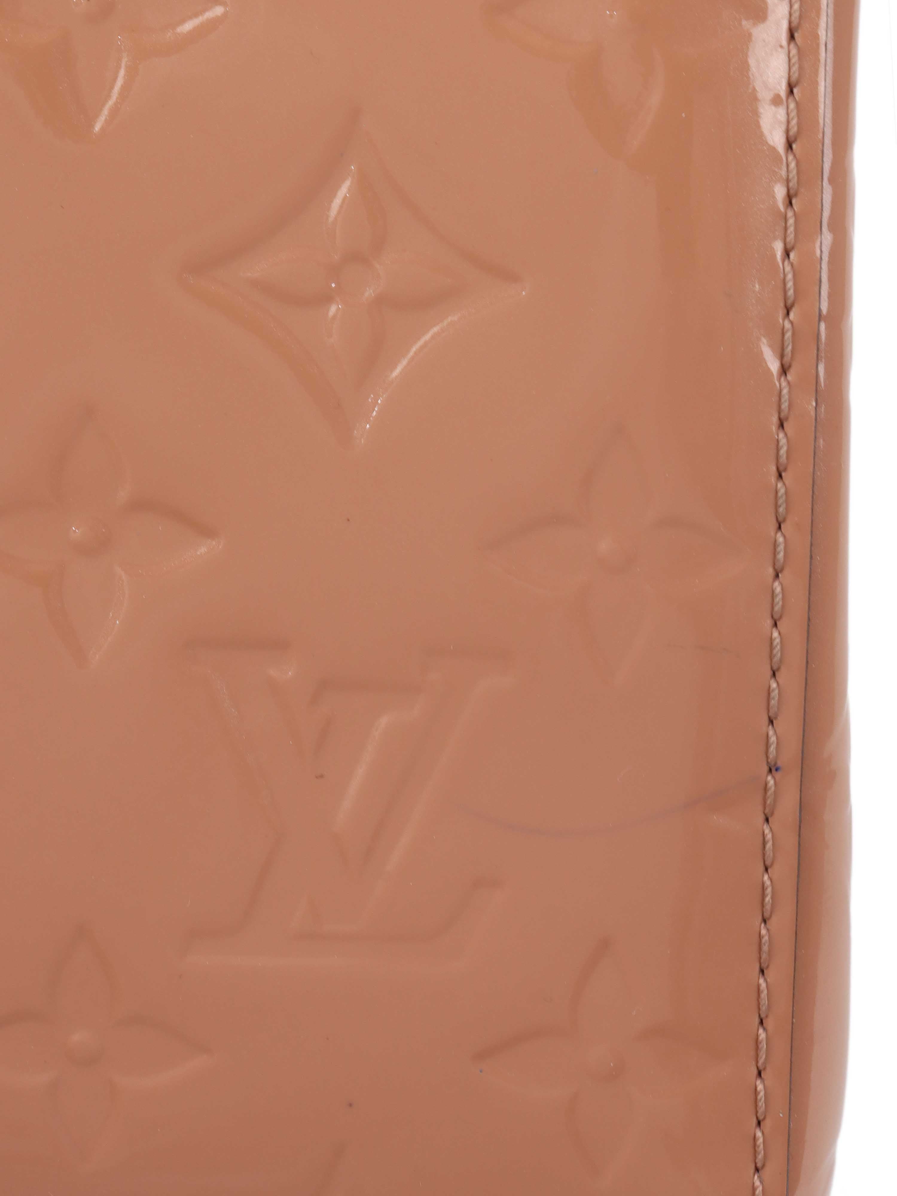 Louis Vuitton Patent Pink Catalina BB Bag.