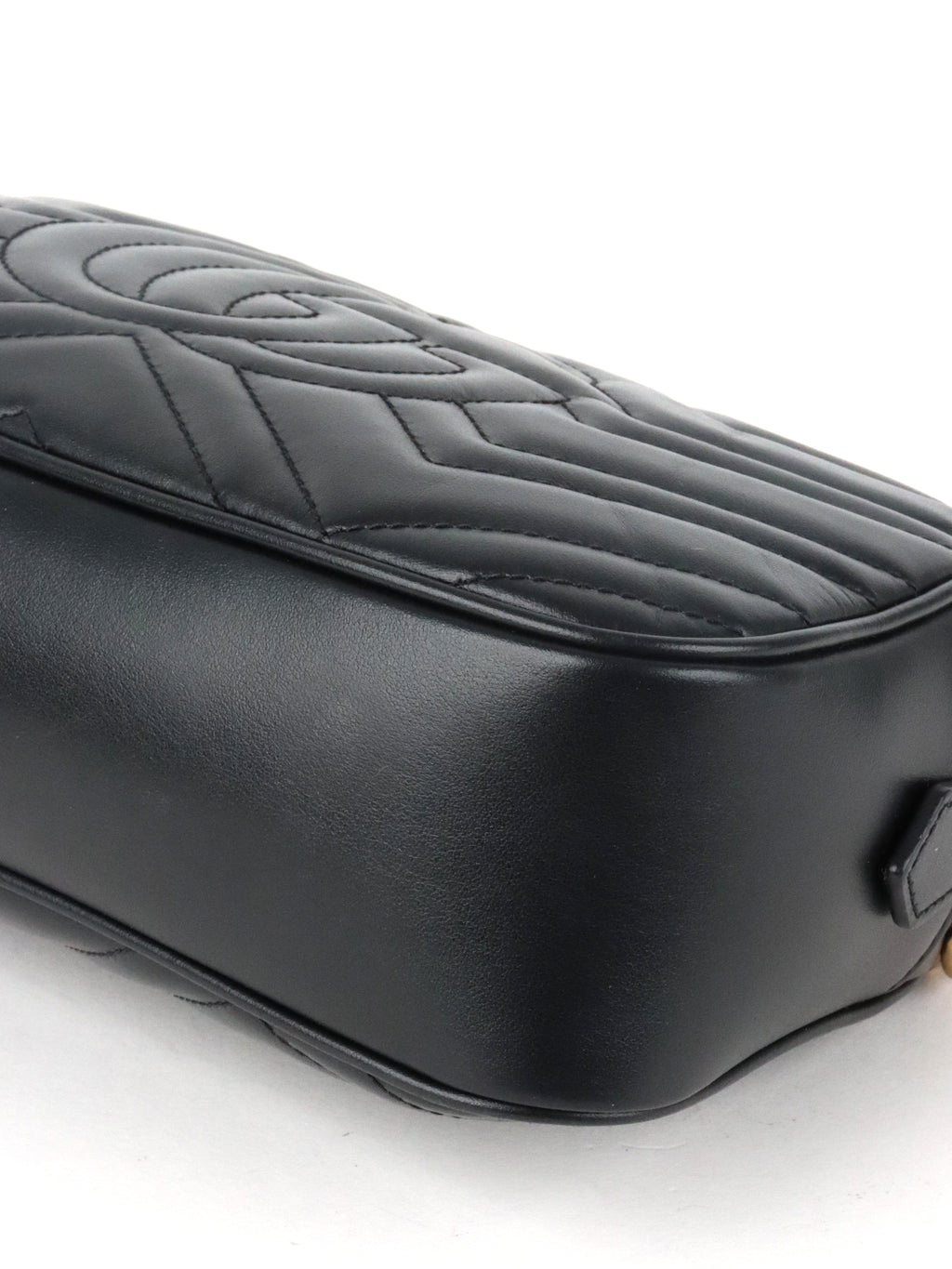 Gucci Black Marmont Camera Bag Small