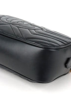 Gucci Black Marmont Camera Bag Small